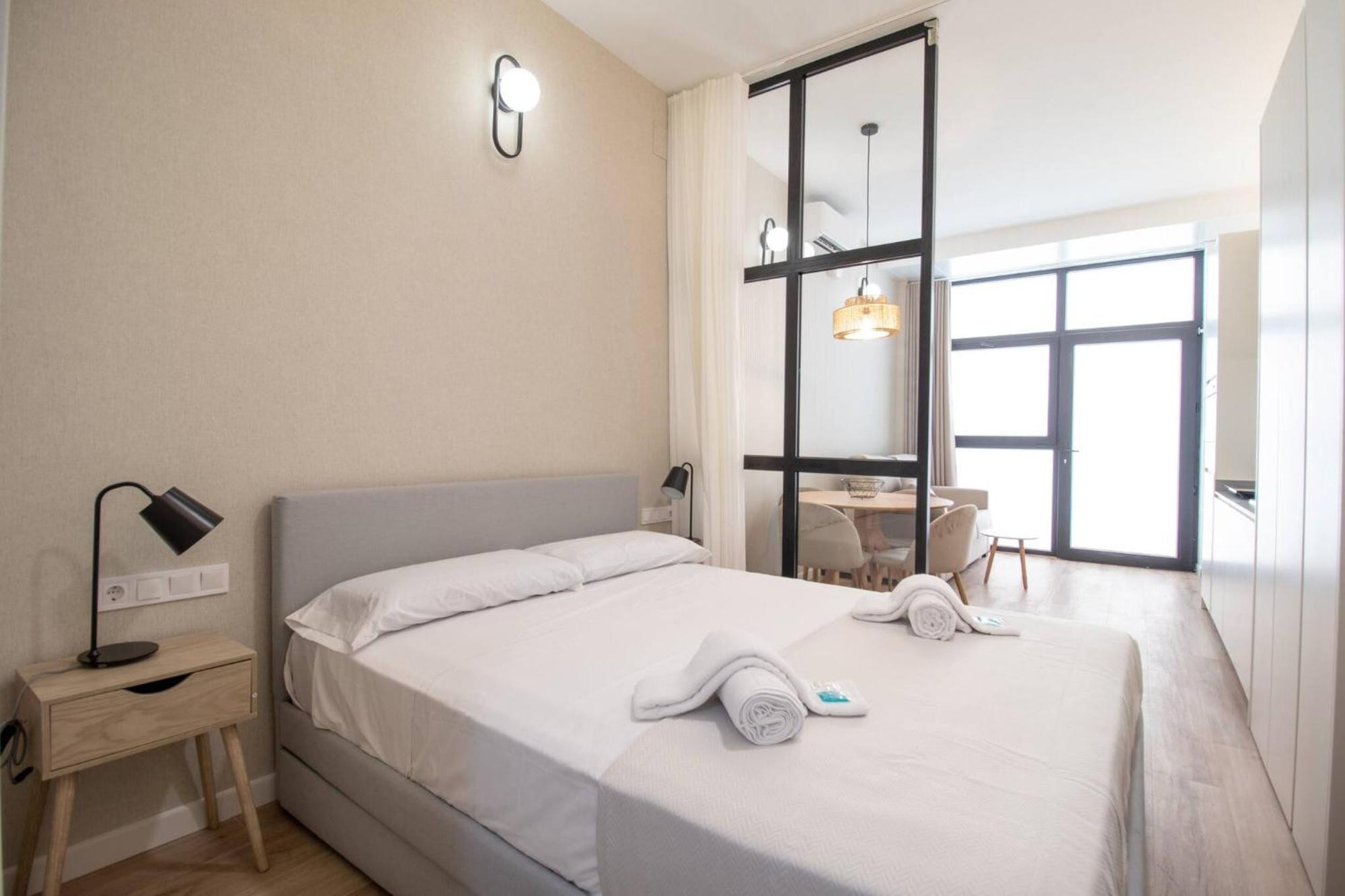 Apartamento Maritim 1 By Concept Flats Valencia Exterior foto